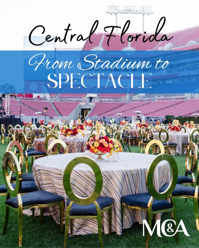 A corporate gathering on the stadium green? That sounds pretty impactful to me!

We’ve got ideas so let’s do something amazing!

MC&A DMC

Imagine | Create | Celebrate

#CorporateEvents #CorporateEventPlanning #EventPlanners #OutdoorEvents #StadiumEvents #TeamBuildingExperience #EventInspo #EventProfs #DMCexperts #UnforgettableMoments #EventDesign #LiveEventExperience #MCADMC #ImagineCreateCelebrate #ExperientialEvents #RaymondJamesStadium #FloridaCorporateEvents #FloridaDMC #UniqueEvents #ﬂoridaevents